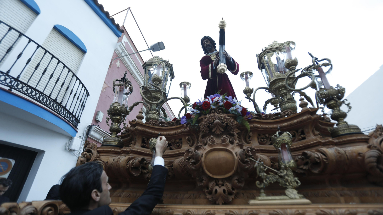 Fotos del Martes Santo en La Línea: Penas y Dolores