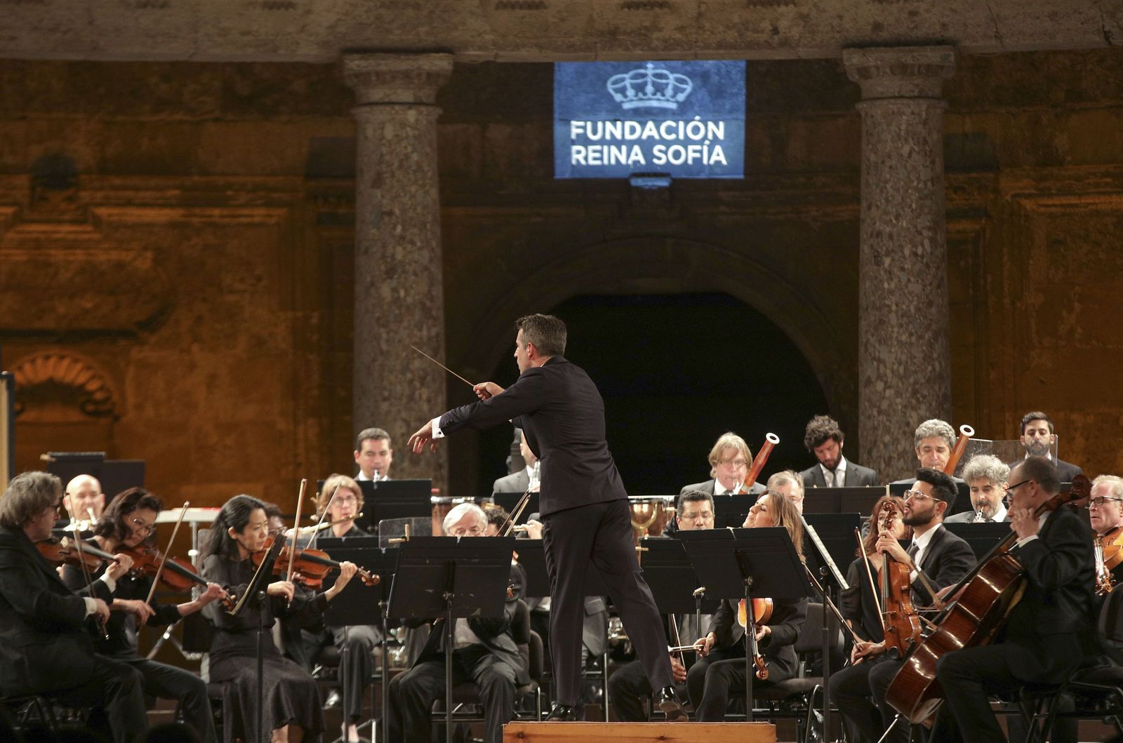 El concierto solidario del Festival de Música y Danza, en imágenes