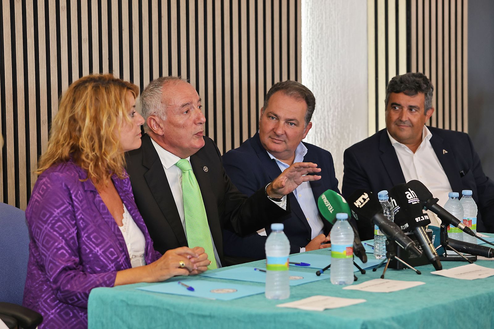 Imágenes de la constitución y presentación del Comité de Honor del centenario de la Copa del Rey de Tenis