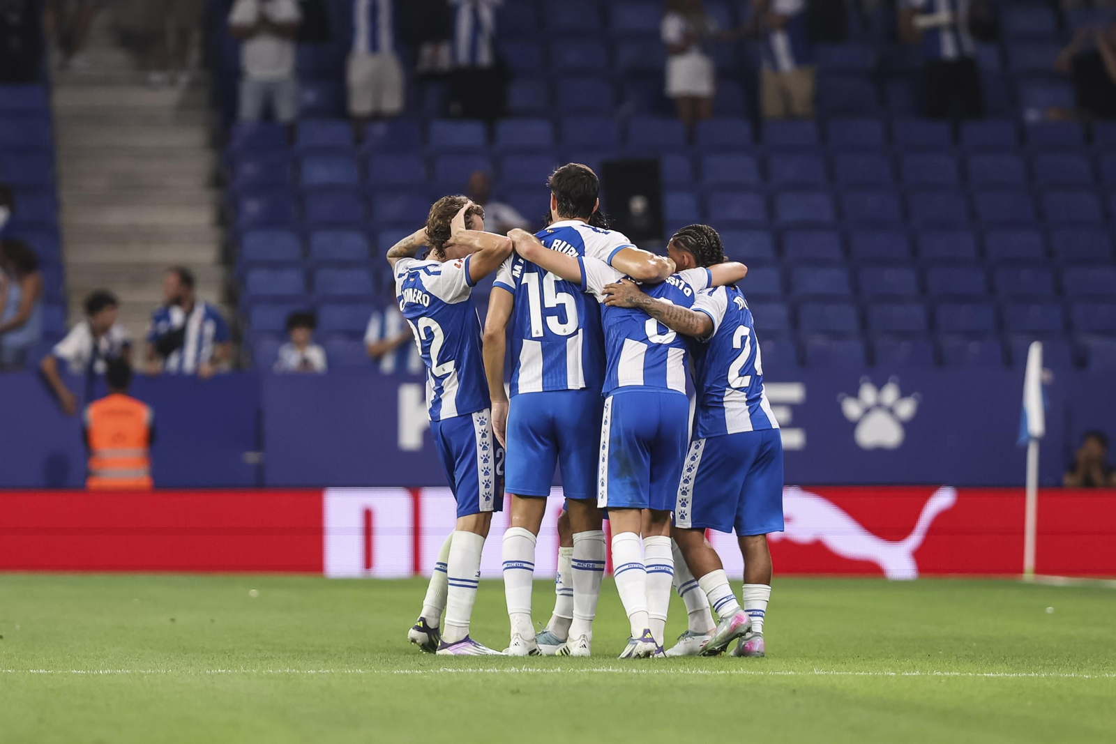 Las fotos del Espanyol - Atlético de Madrid