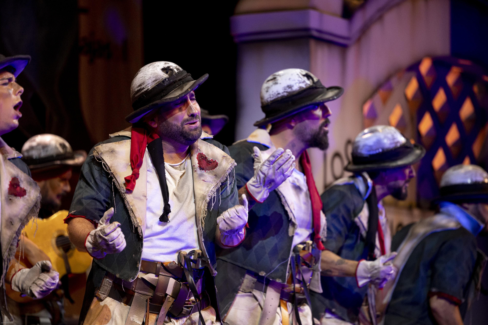 Comparsa 'Los sacrificaos'