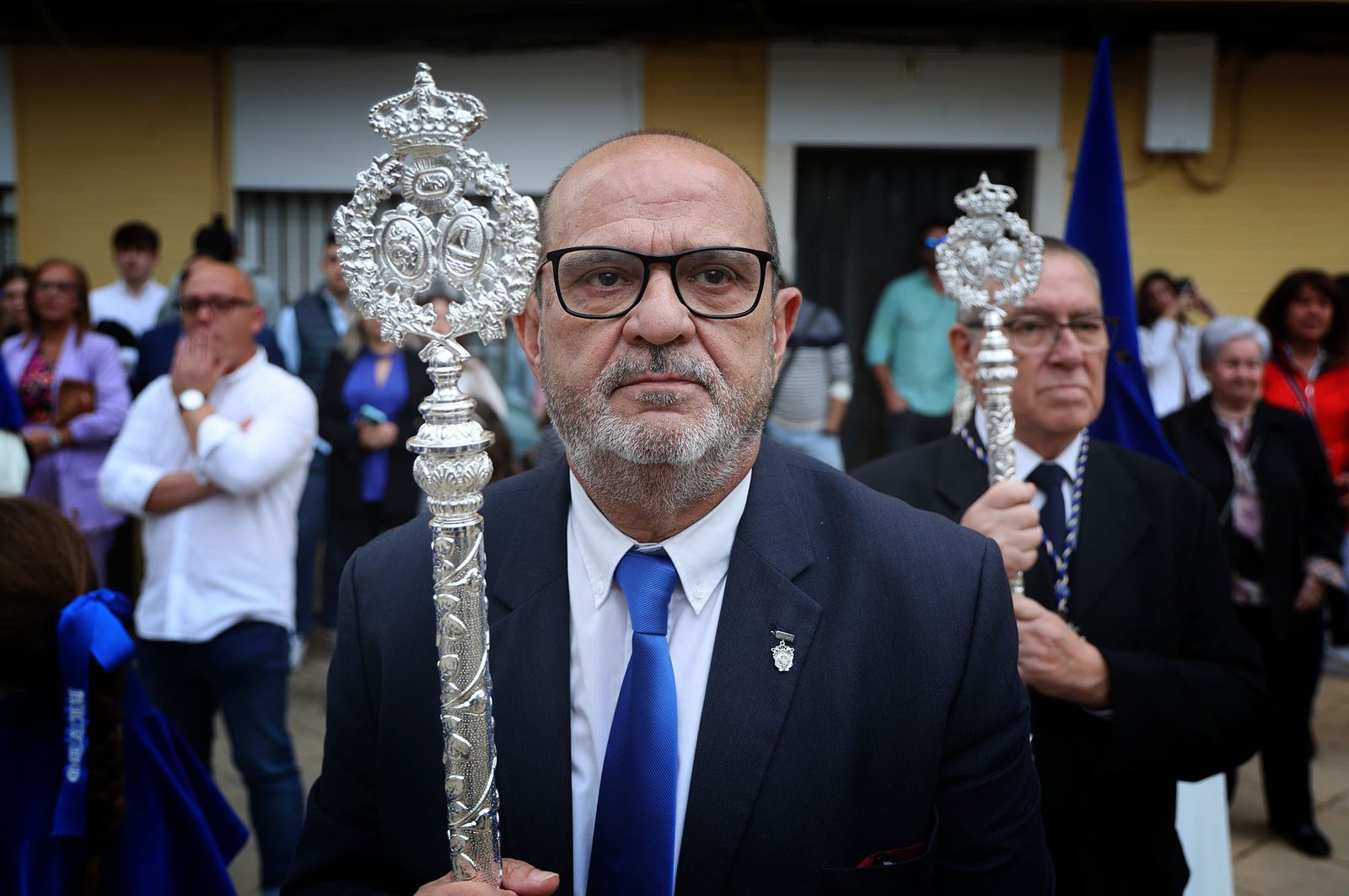 Imágenes de la procesión de la Virgen del Prado en el Viernes de Dolores