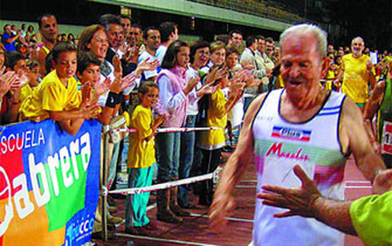 El atletismo se tiñe de luto