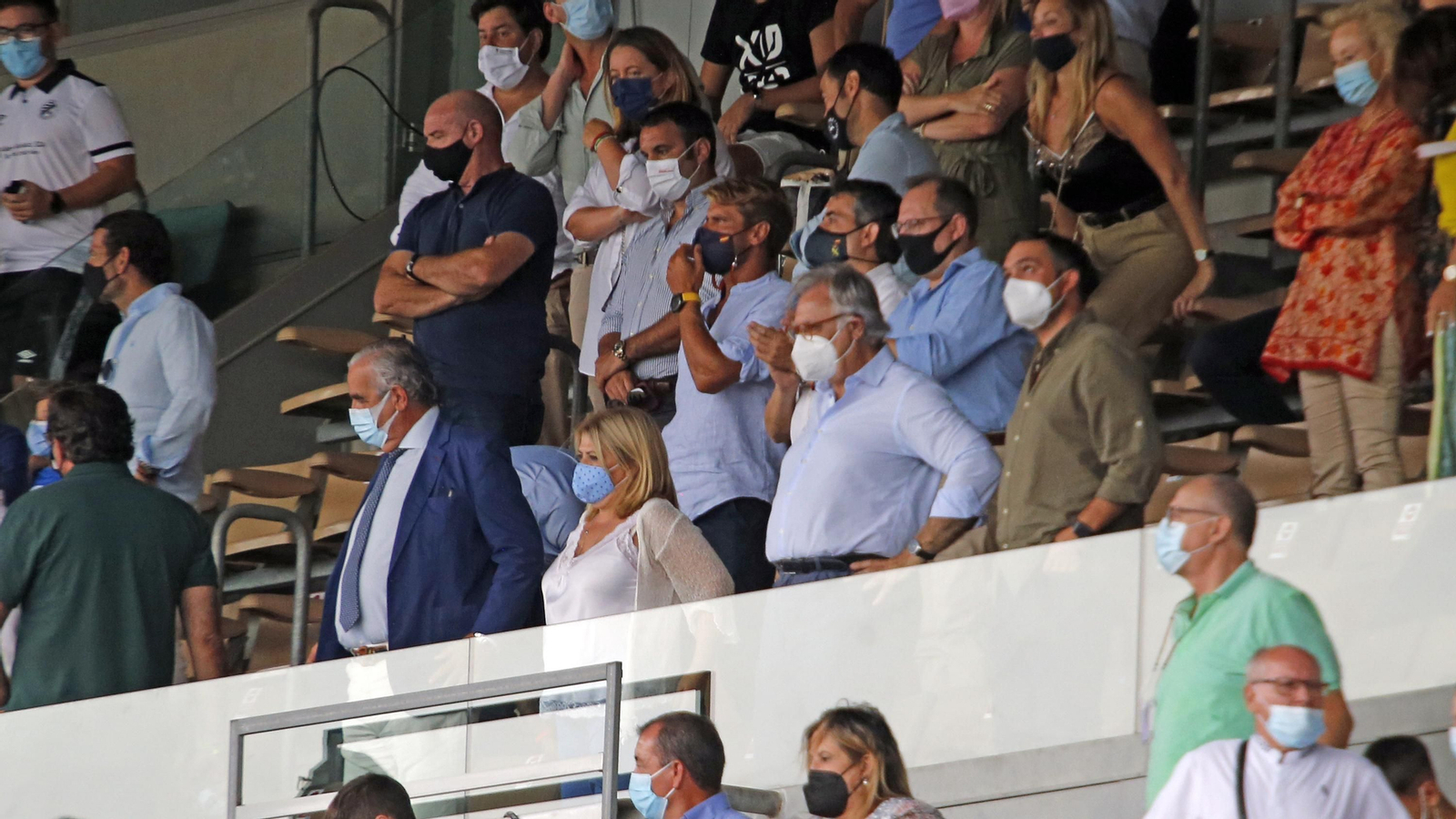 Imágenes del Xerez DFC - Cordoba CF en Chapín