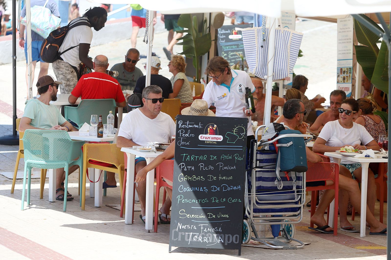 Imágenes del sábado 5 de agosto en Huelva