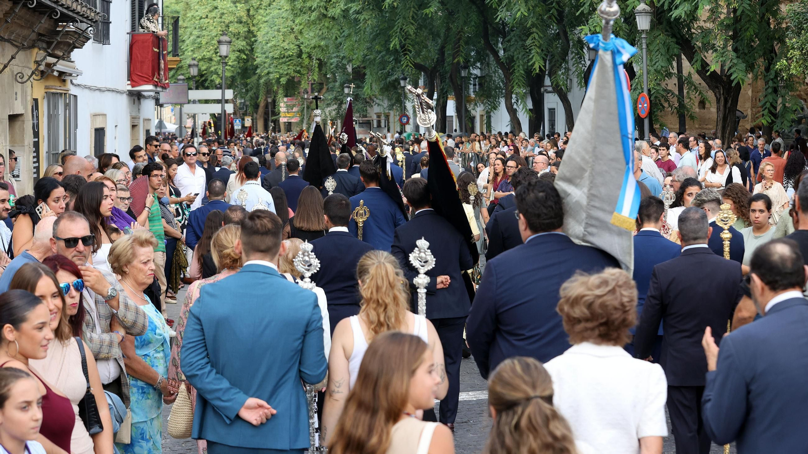 Imágenes de la procesión de La Patrona de Jerez