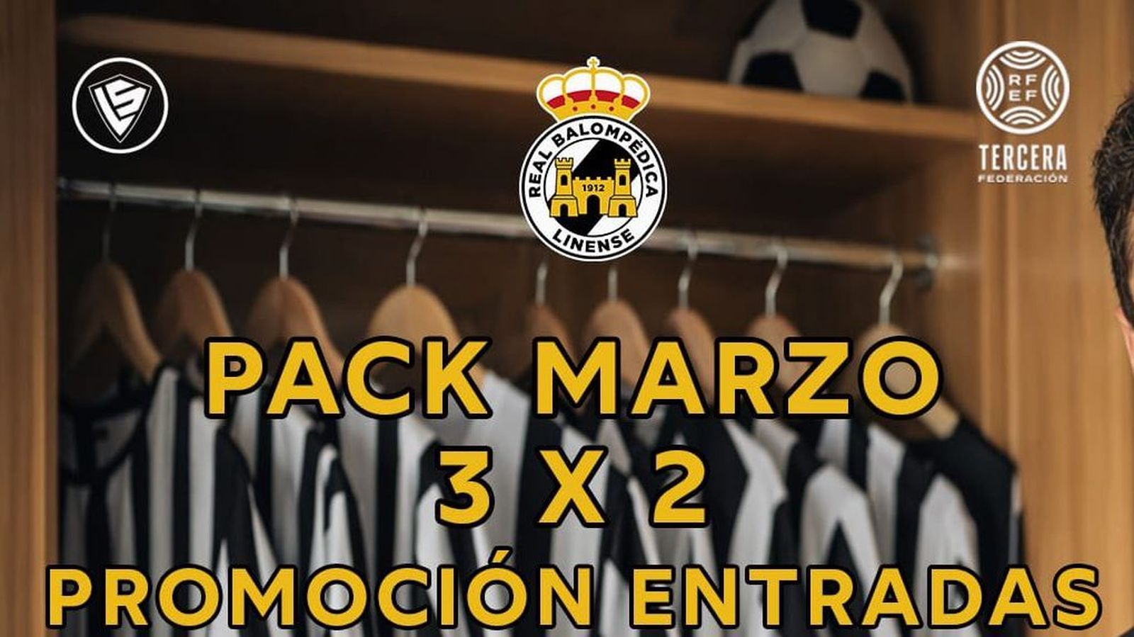 El anuncio de la campaña 3x2 de la Balona