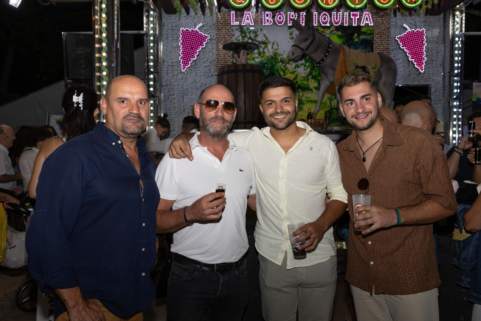 Feria y fiestas de Alcaudete, en imágenes