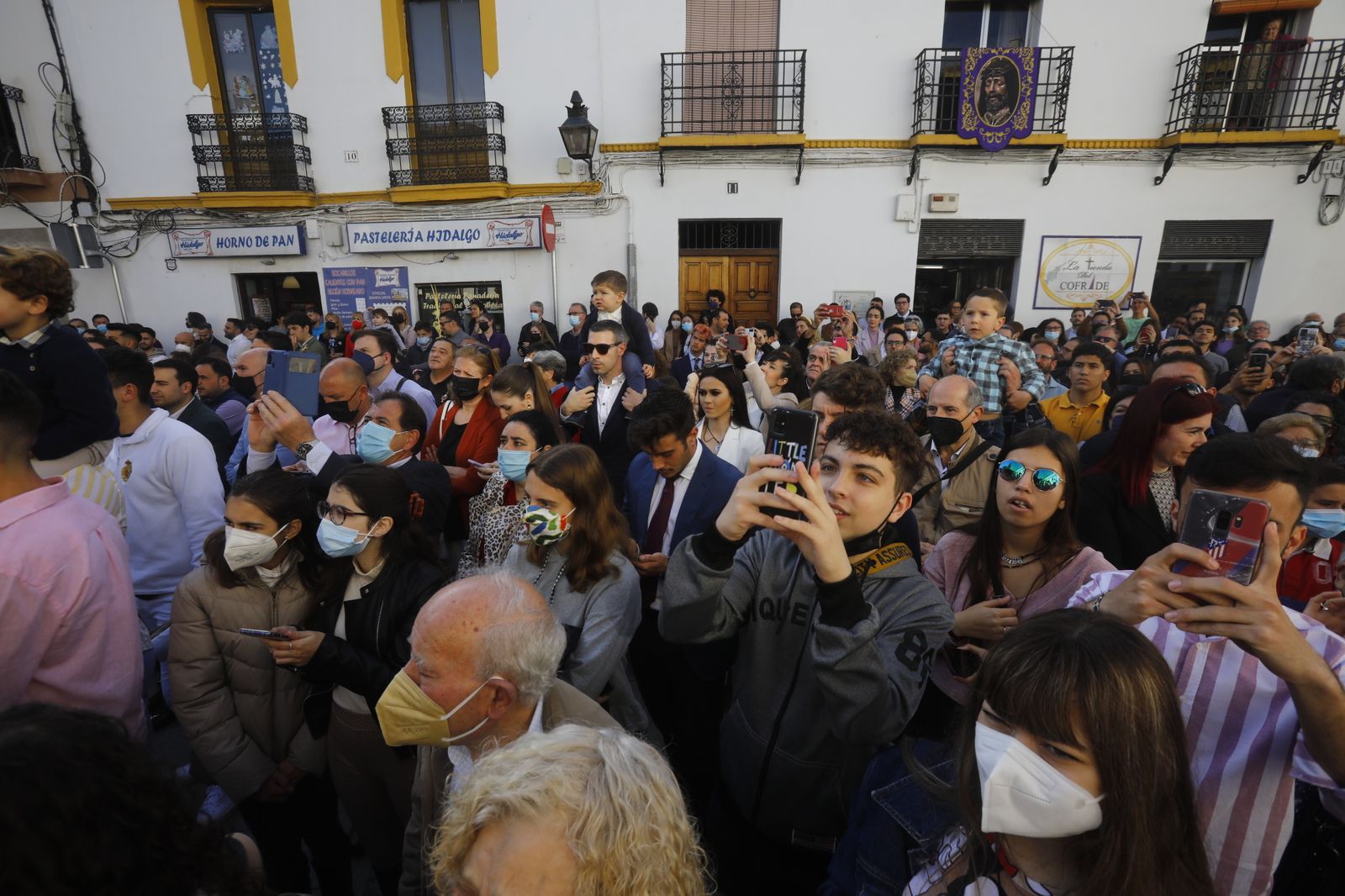 La procesión de la Entrada Triunfal del Domingo de Ramos en Córdoba, en imágenes