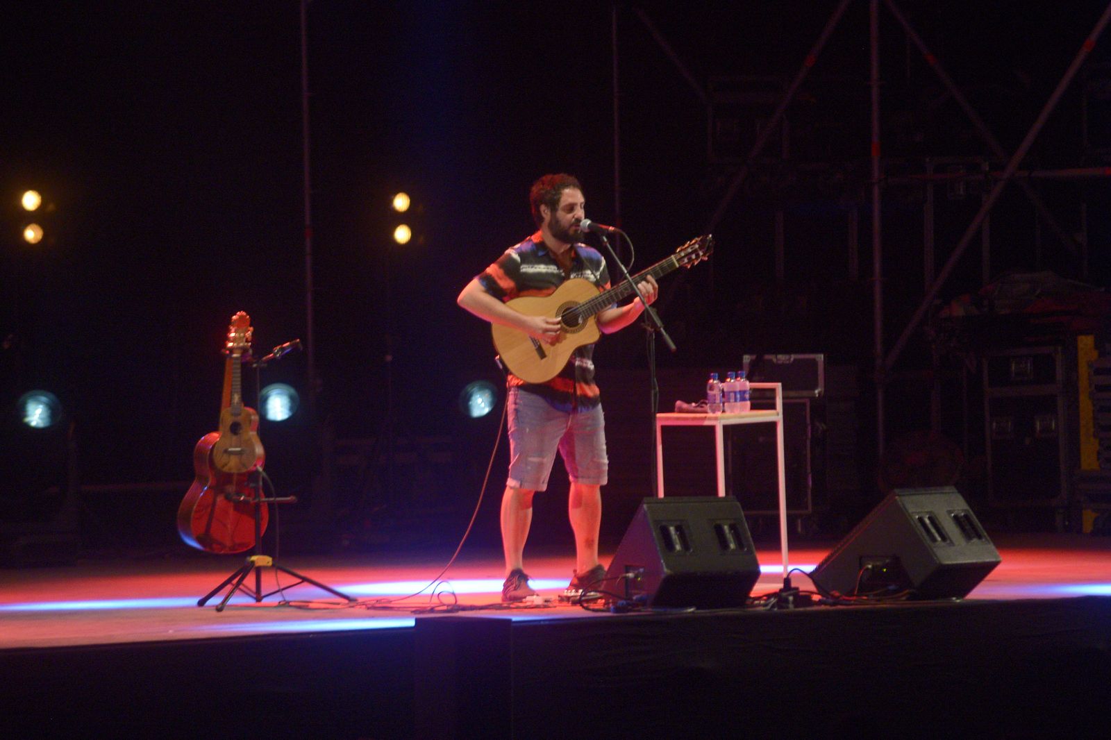 Fotos de El Kanka enel Cabaret Festival de Algeciras