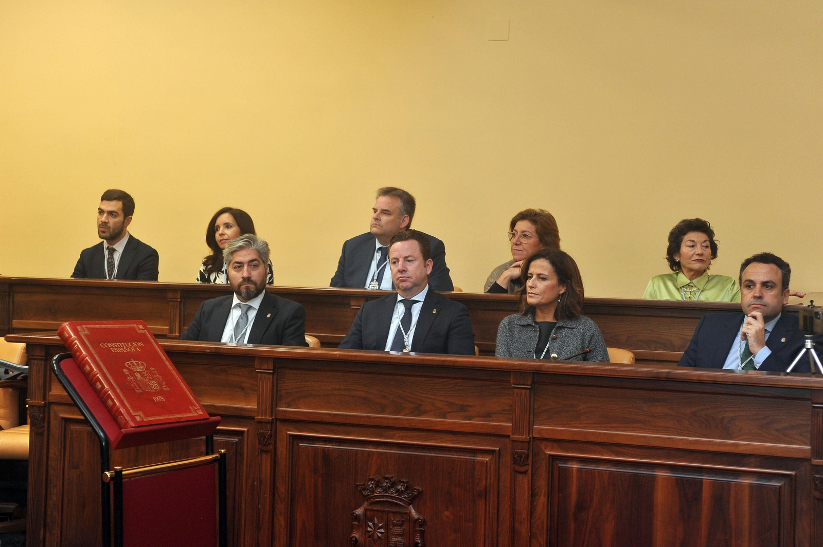 La celebración del Día de la Constitución en Lucena, en imágenes