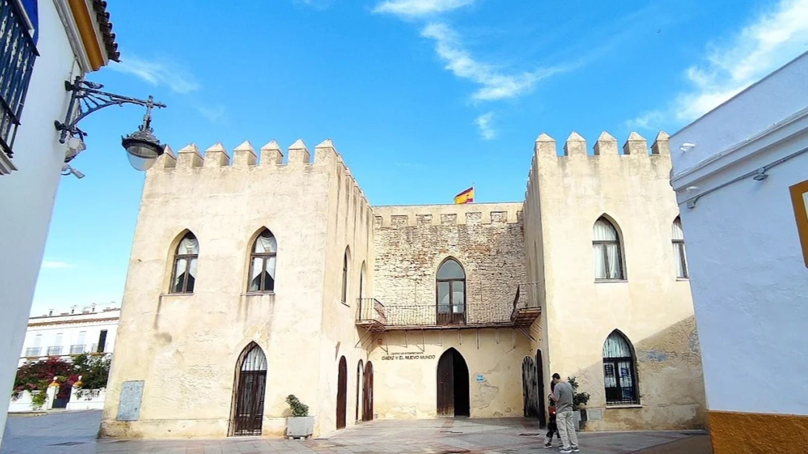 Castillo de Chipiona, sede del II Congreso sobre los Faros de España.