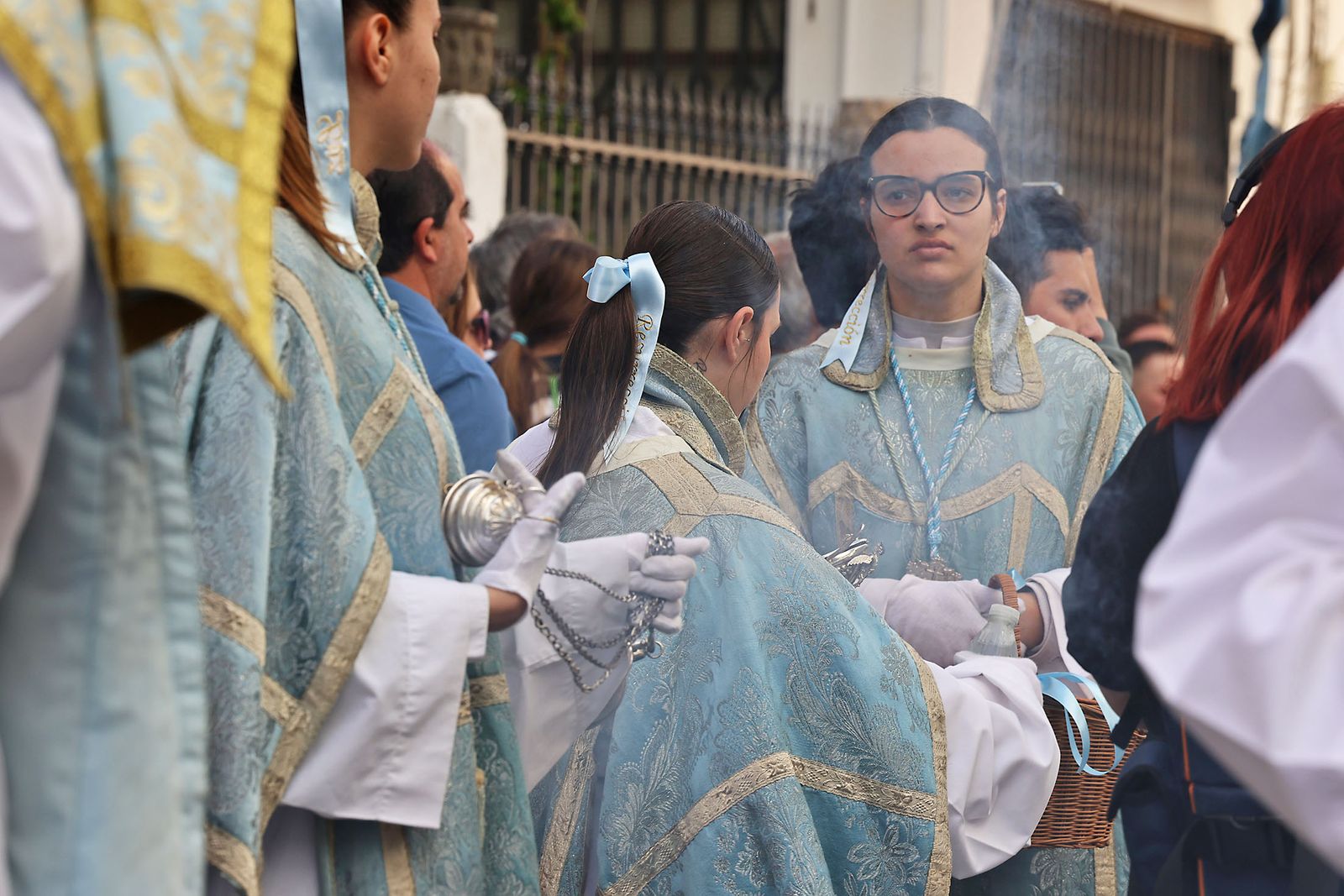 Imágenes de El Resucitado por el barrio de La Hispanidad
