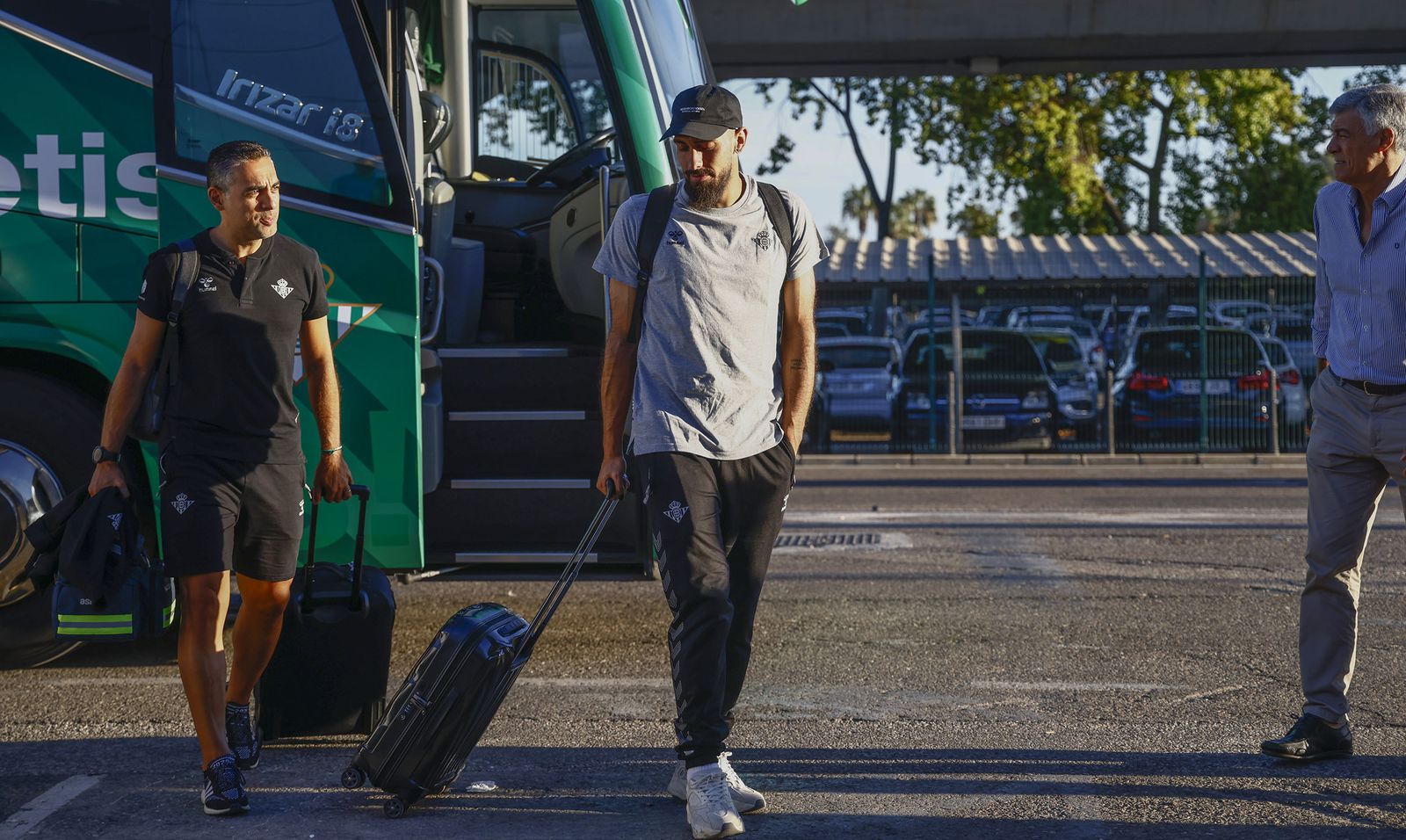Las imágenes del viaje a Helsinki del Betis