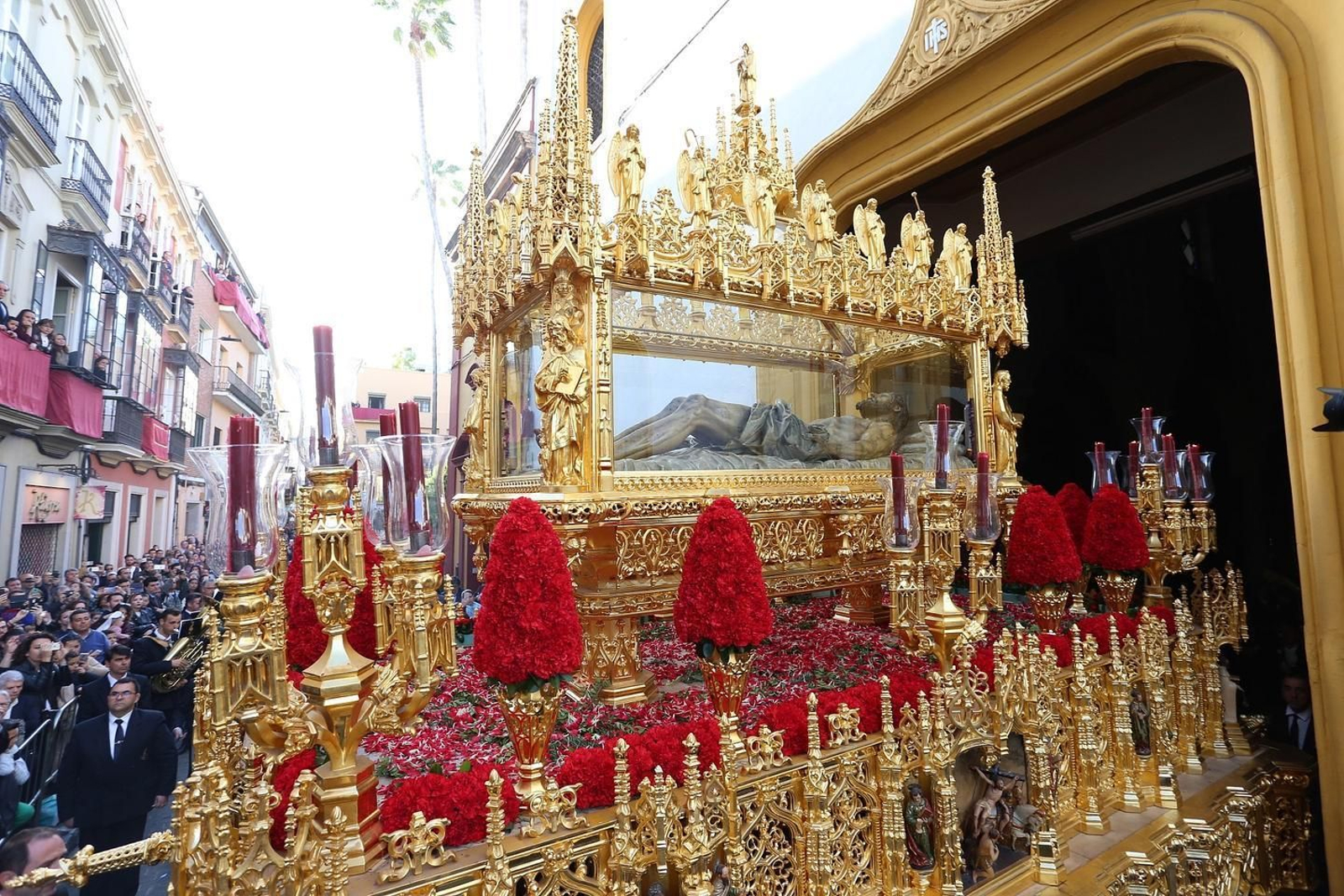 Las imágenes de El Santo Entierro