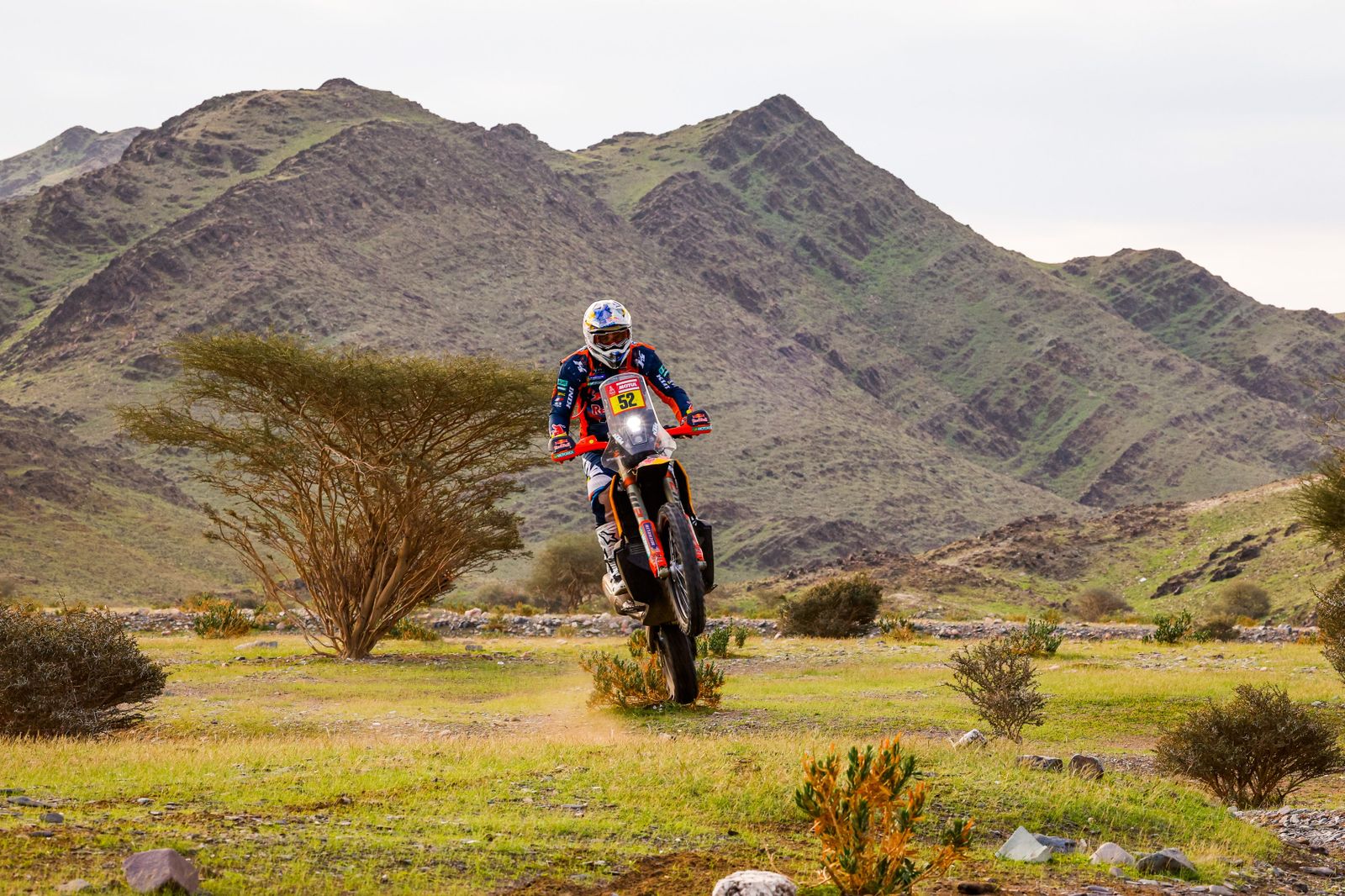 Las fotos del día del Rally Dakar