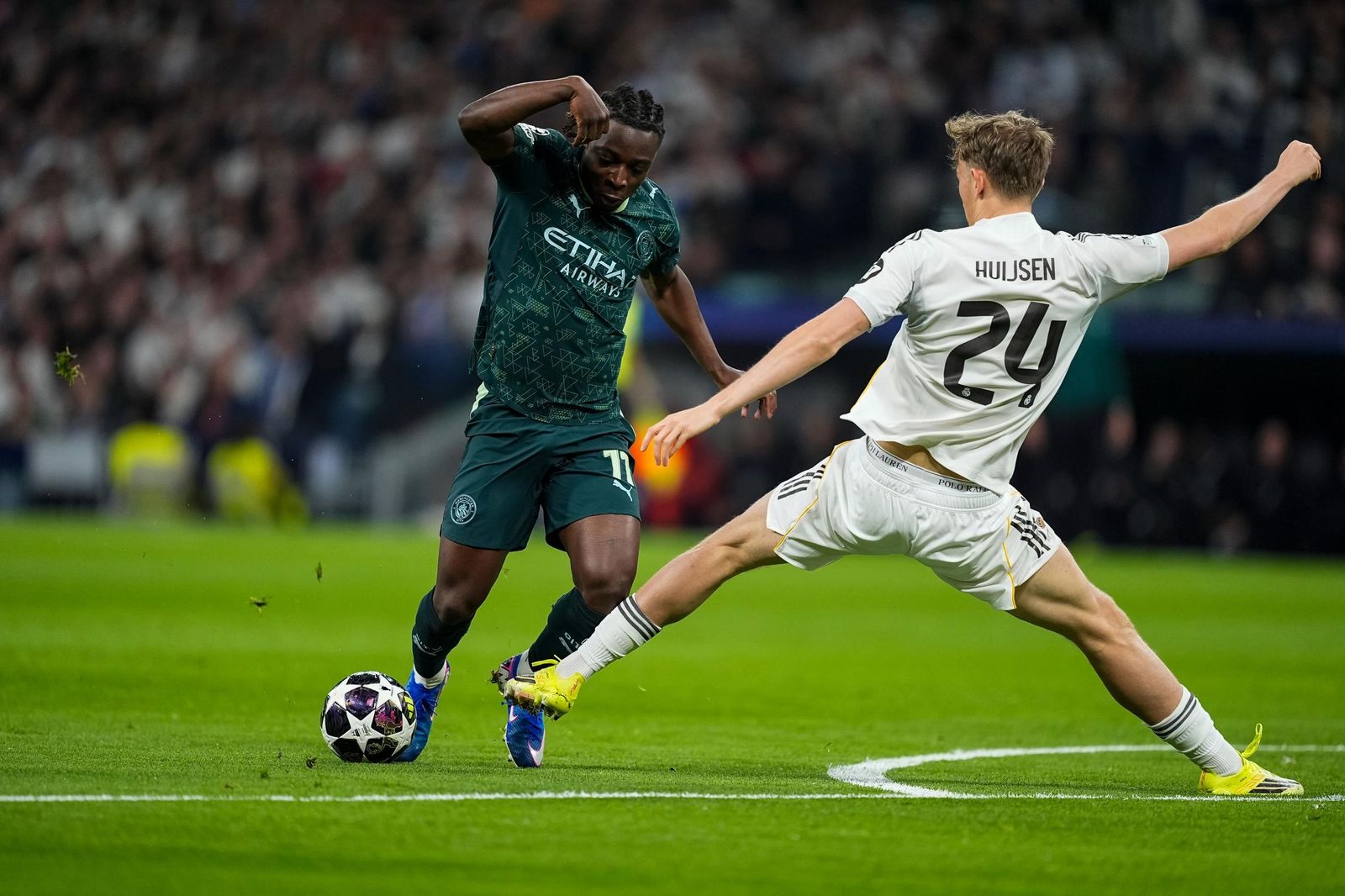 Las fotos del Real Madrid-Manchester City