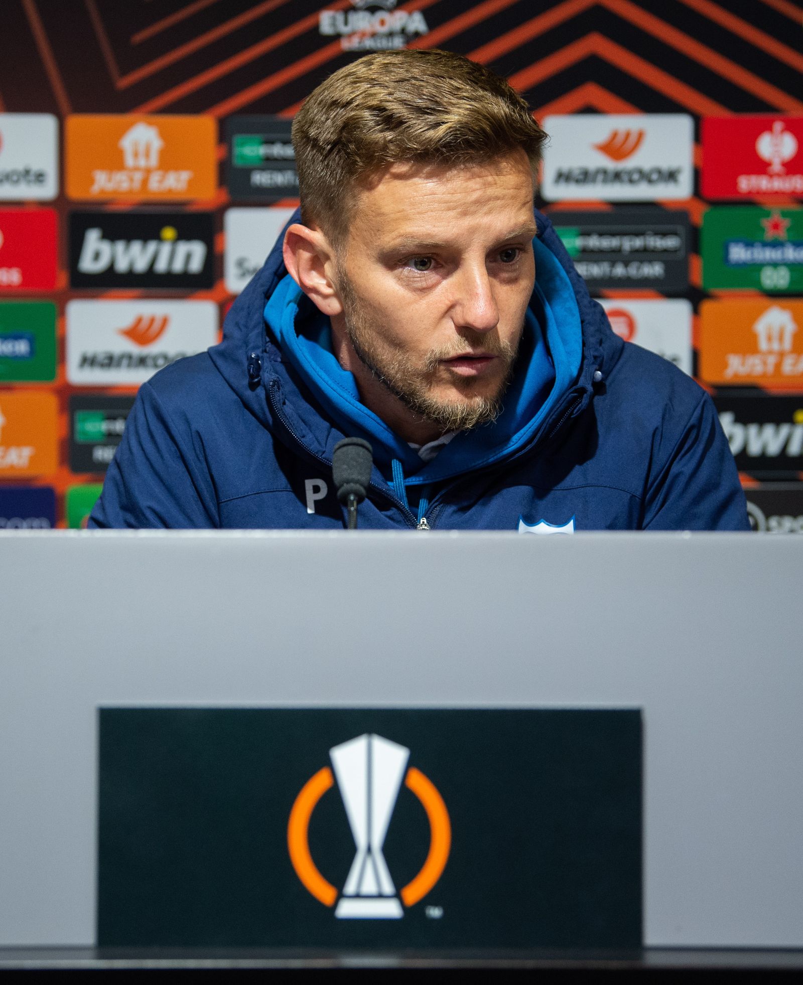 Las fotos previas al Manchester United - Sevilla