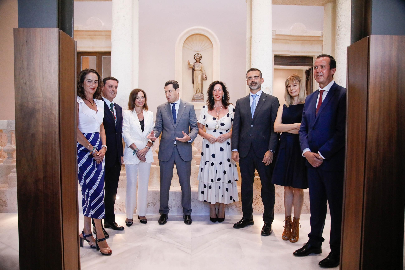 Imágemes de la casa consistorial de Almería