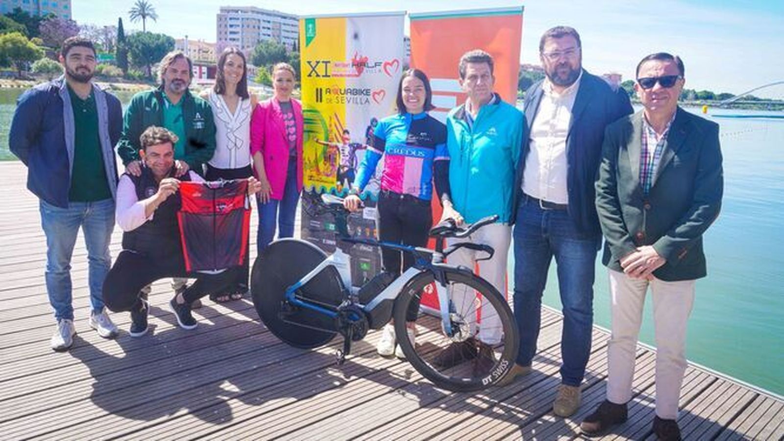 Una imagen del acto de presentación.