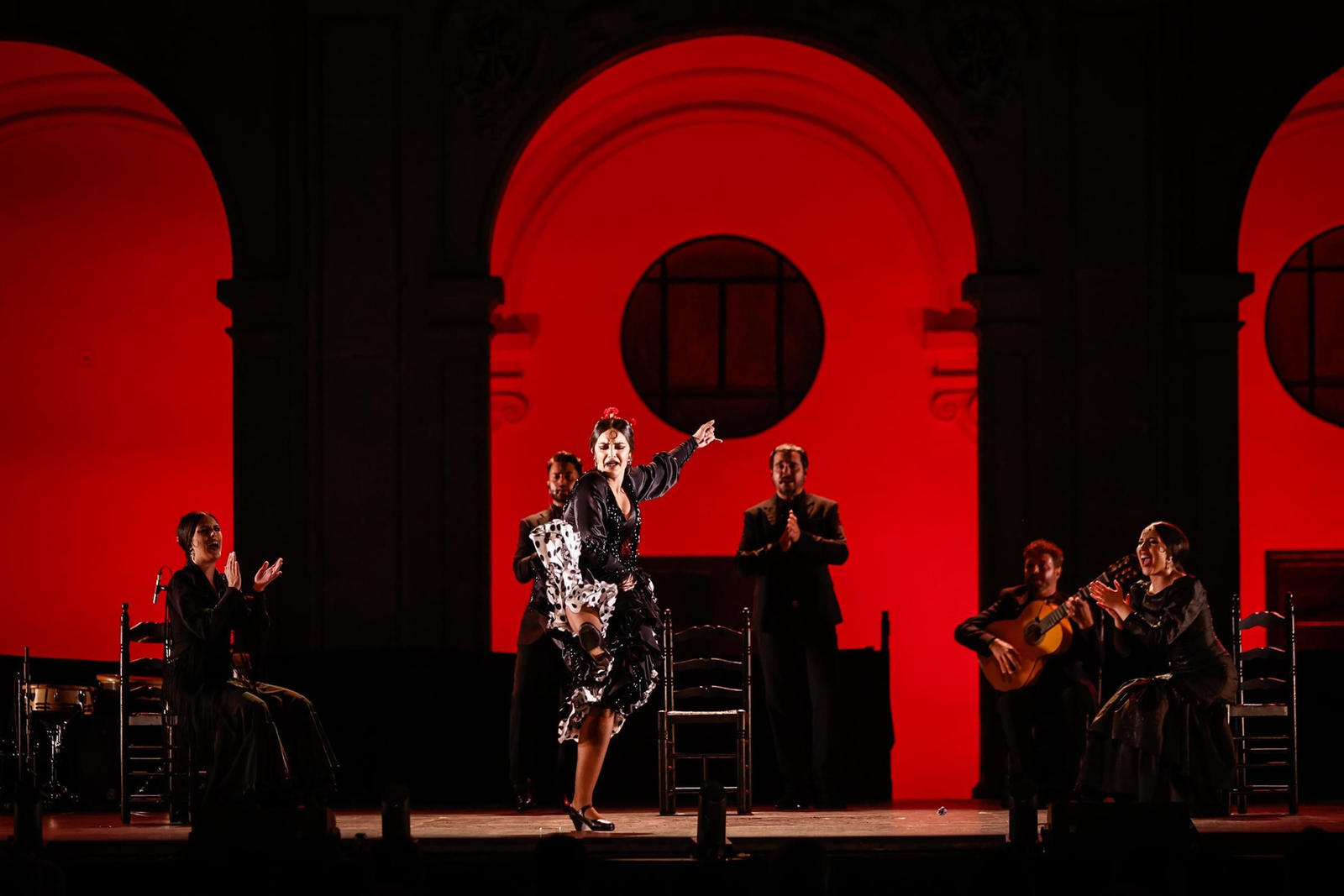 Todas las imágenes del Ballet Flamenco de Andalucía en la Bienal
