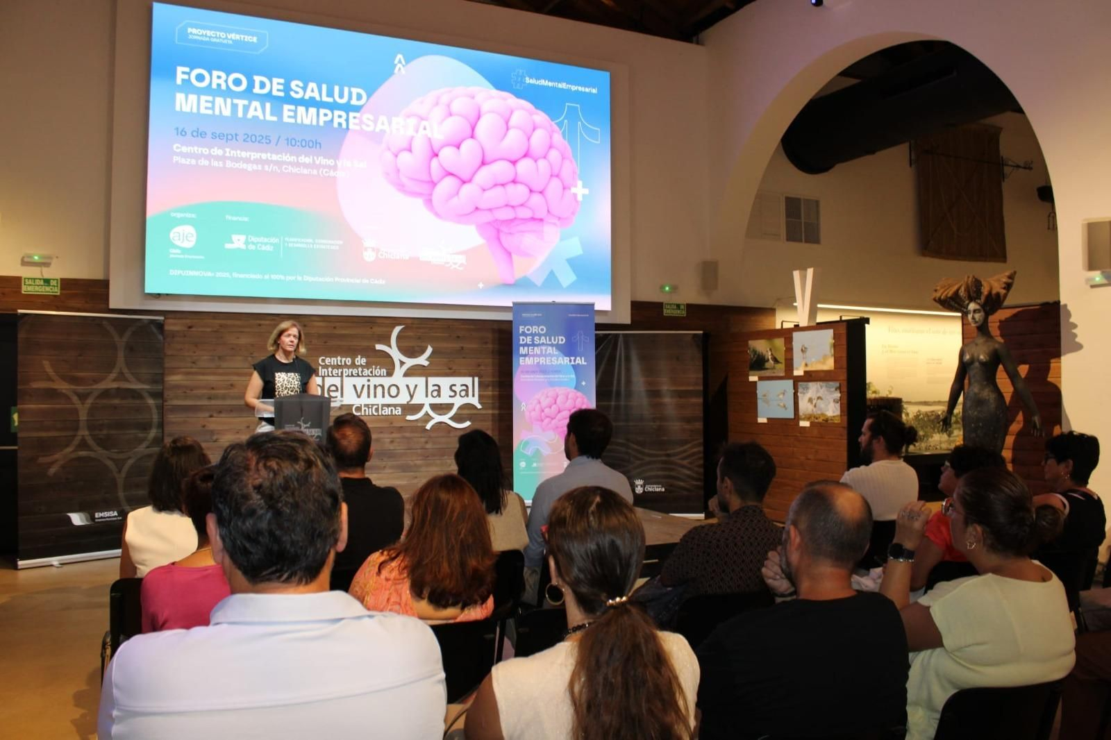 Una imagen de la inauguración de esta jornada.