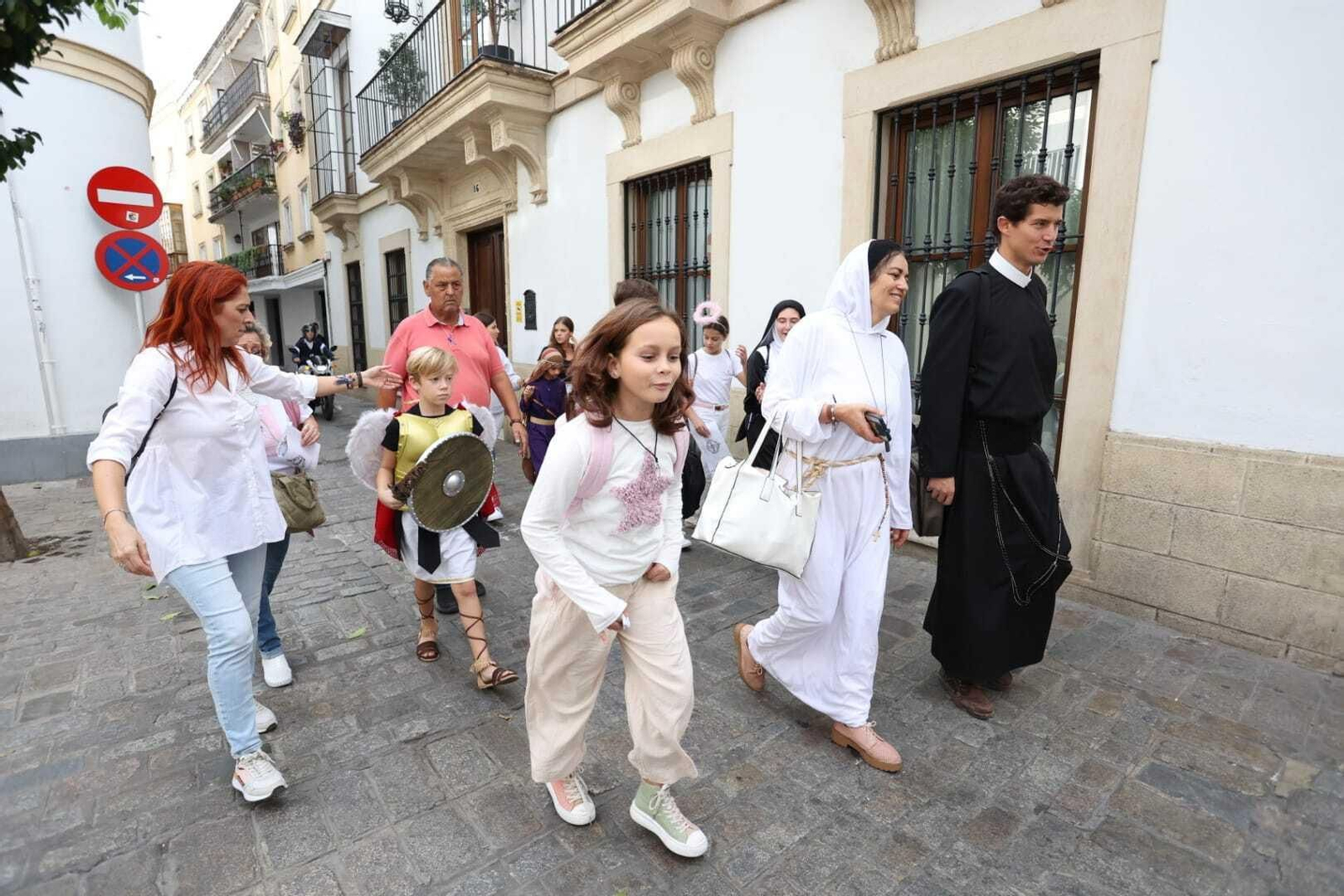 Holywins de la Unión de Hermandades en Jerez para celebrar la festividad de Todos los Santos