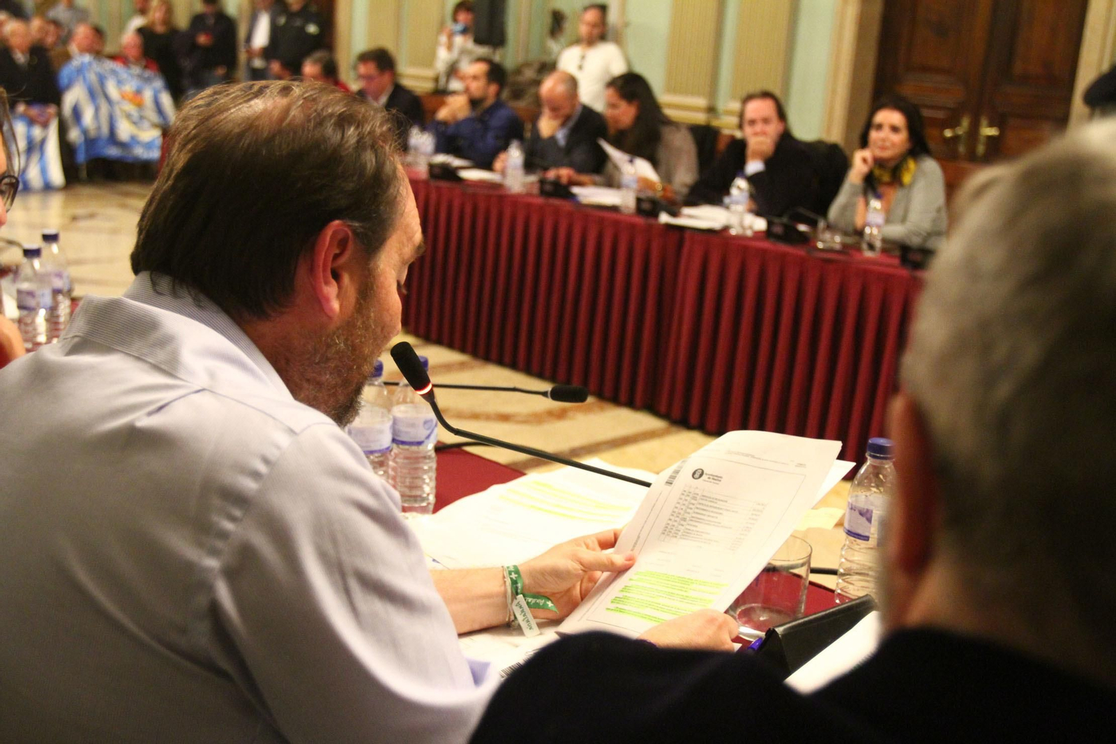 Pleno extraordinario  para la aprobación del pan de rescate del Recreativo de Huelva