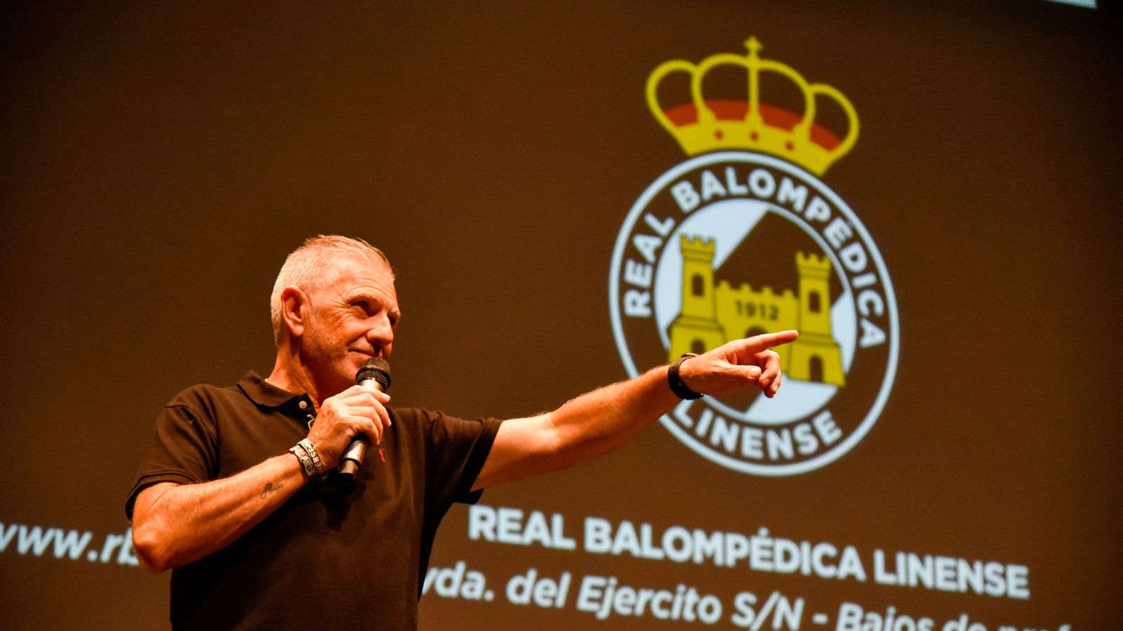 Las fotos de La I Gala de la Rela Balompedica Linense