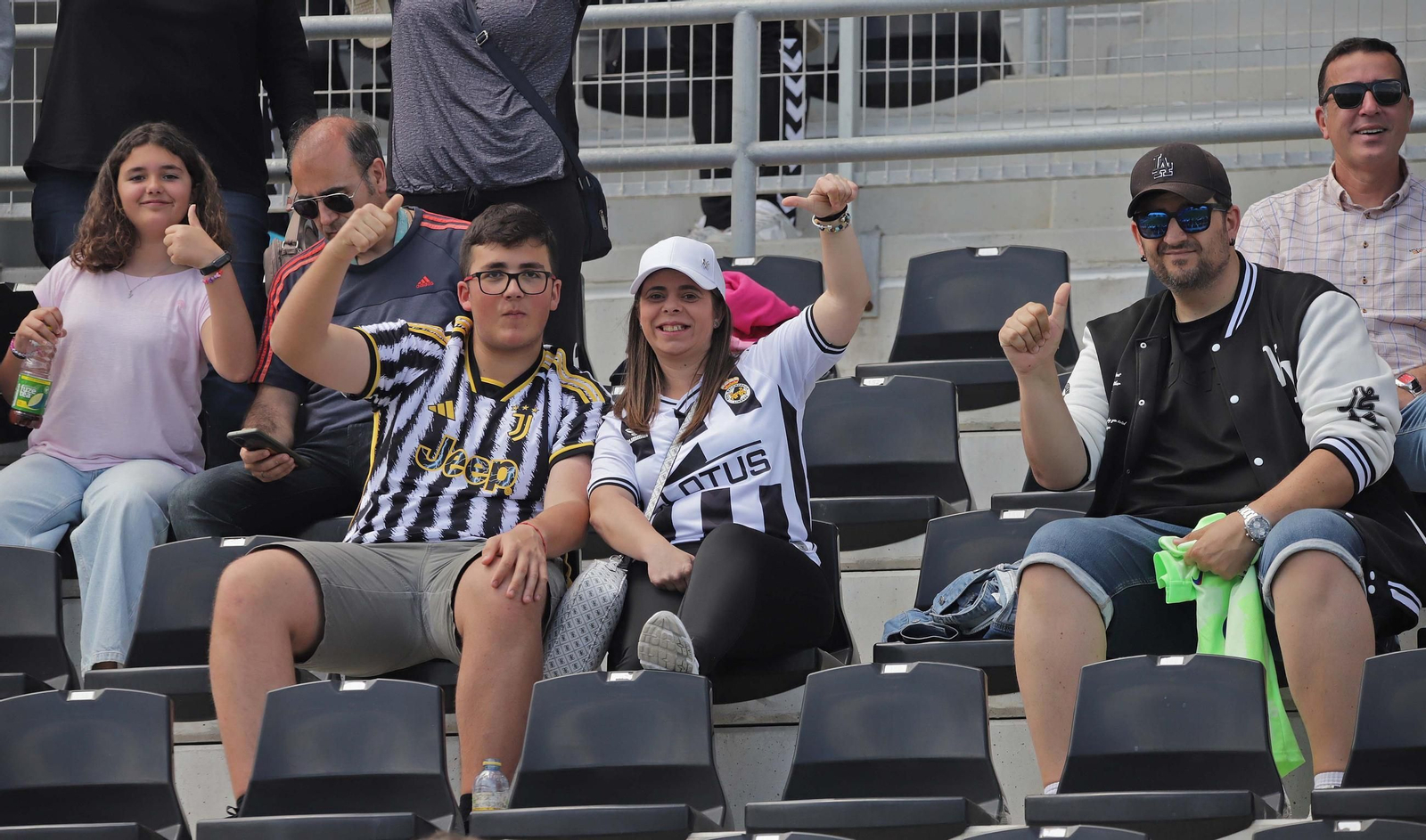 Búscate en el Ciudad de La Línea durante el Balona - La Unión Atlético de Segunda Federación
