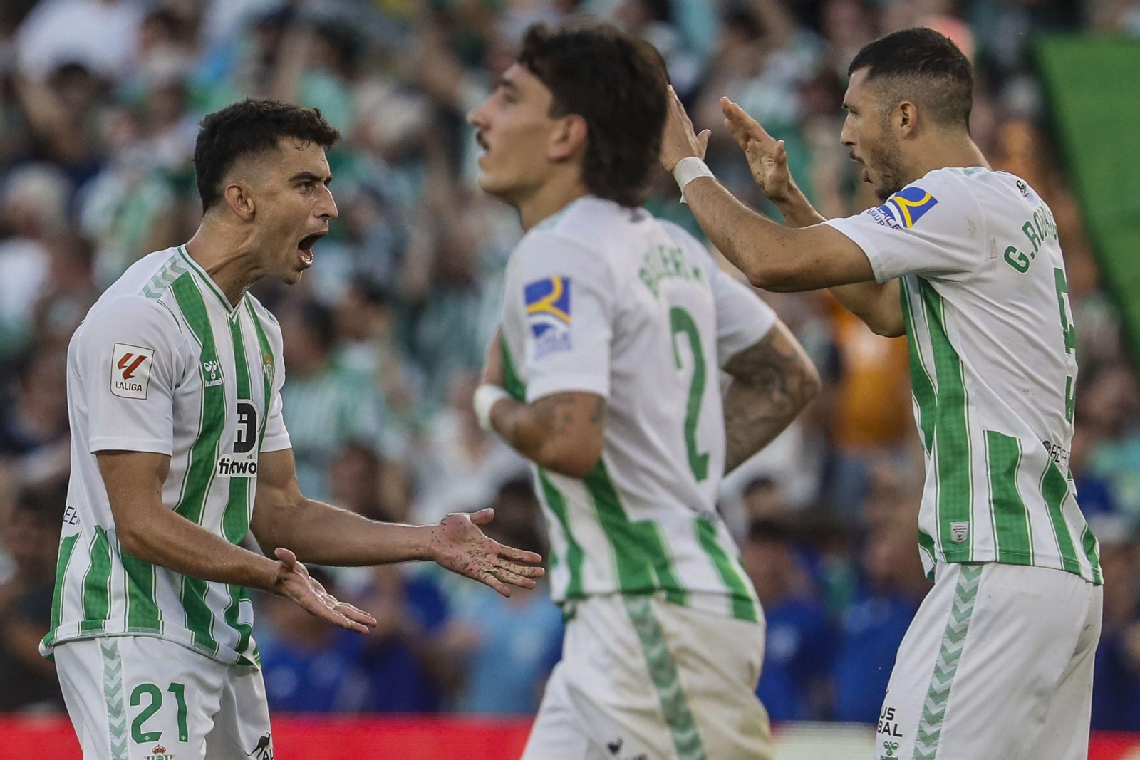 Las imágenes del Real Betis-Cádiz CF