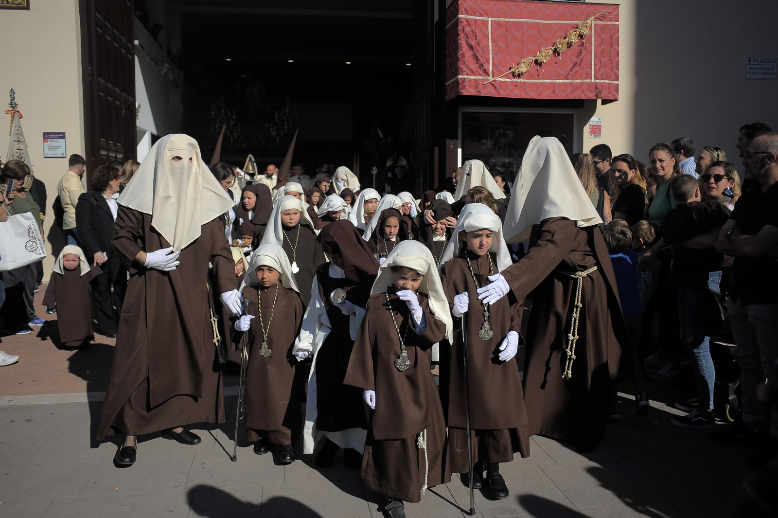 Las fotos de Humildad y Paciencia en el Domingo de Ramos