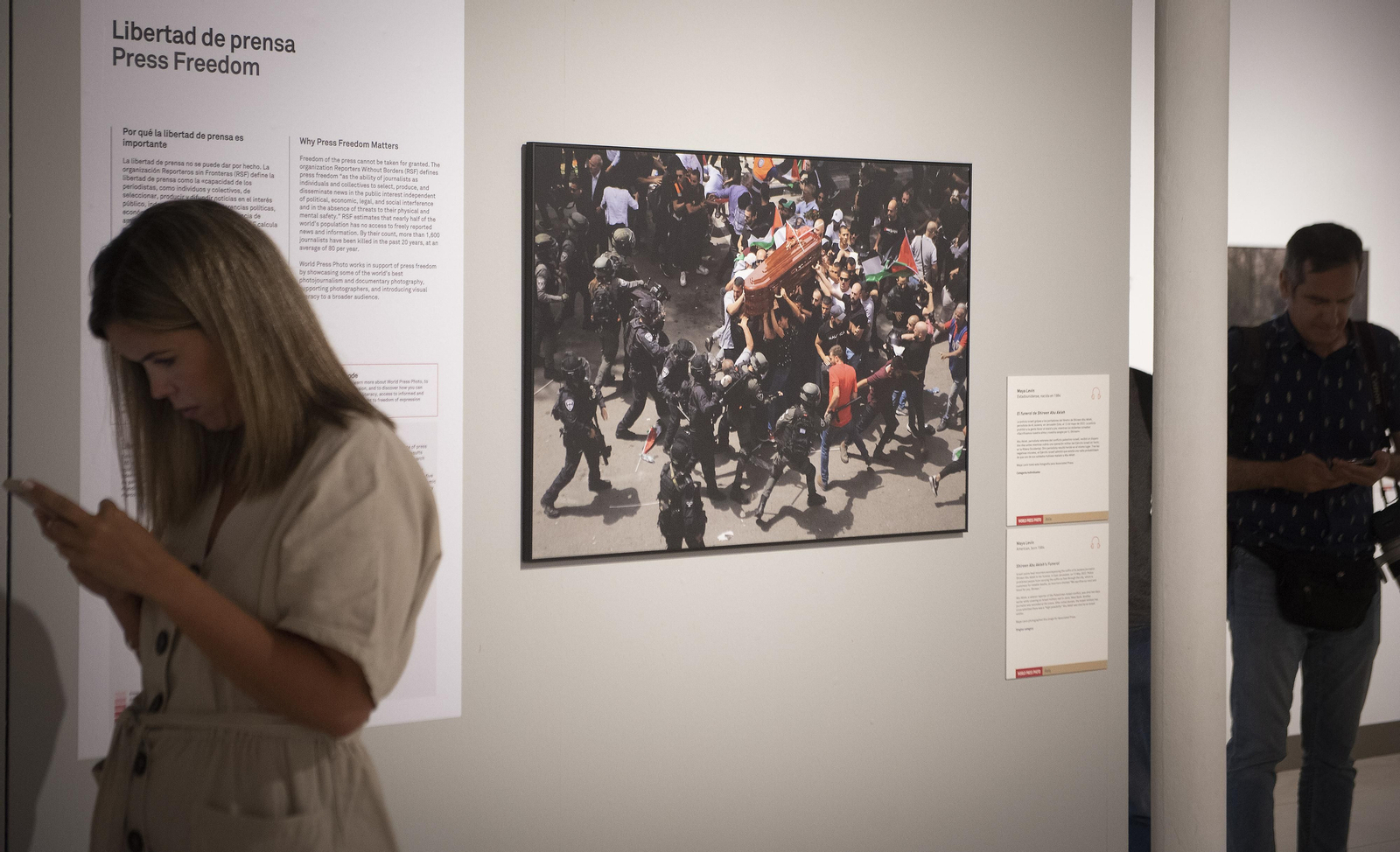 La Inauguración de la exposición World Press Photo 2023, en imágenes