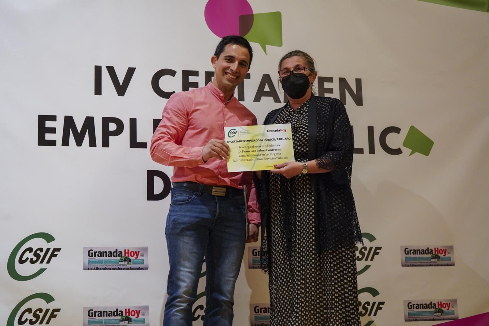 IV Certamen del Empleado Público del año