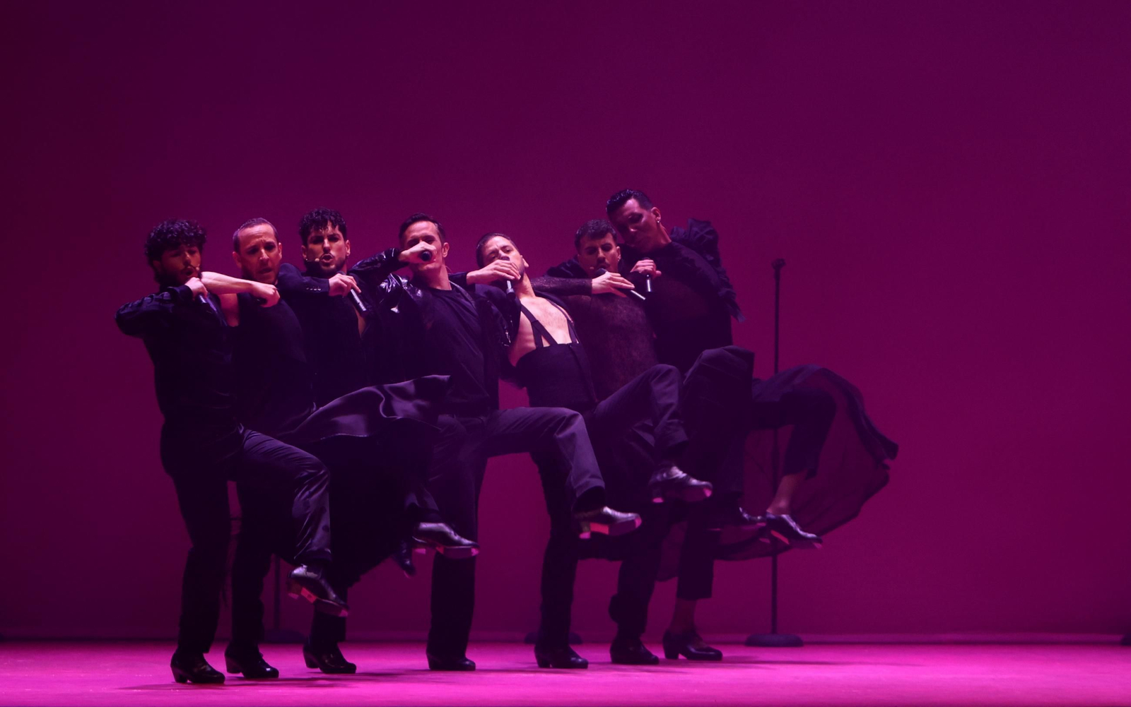 Imágenes de Manuel Liñán & Compañia en el Festival de Jerez con su espectáculo 'Muerta de amor'