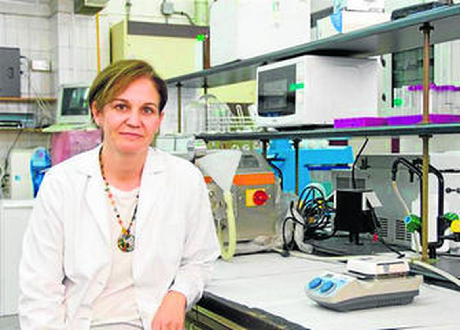 Lucía Martín-Banderas, investigadora principal de la patente.