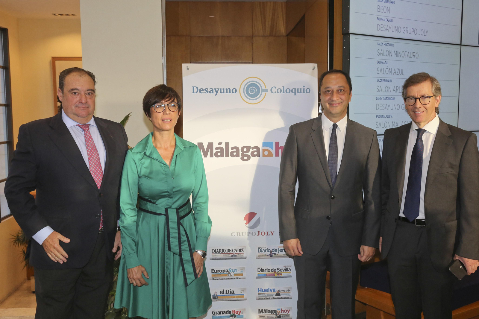 Desayuno informativo del Grupo Joly con el delegado del Gobierno en Andalucía