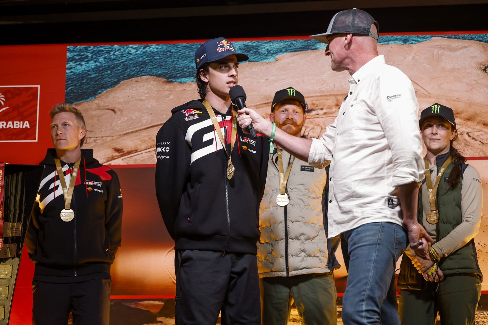 Las mejores fotos del Rally Dakar | Segunda etapa