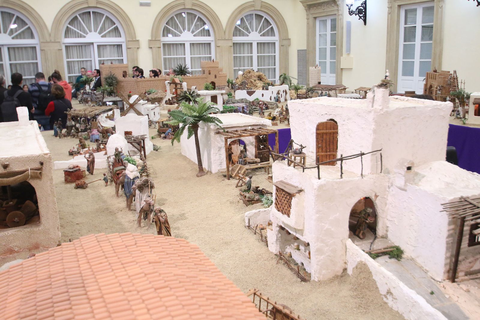 Fotogalería del Belén de Diputación