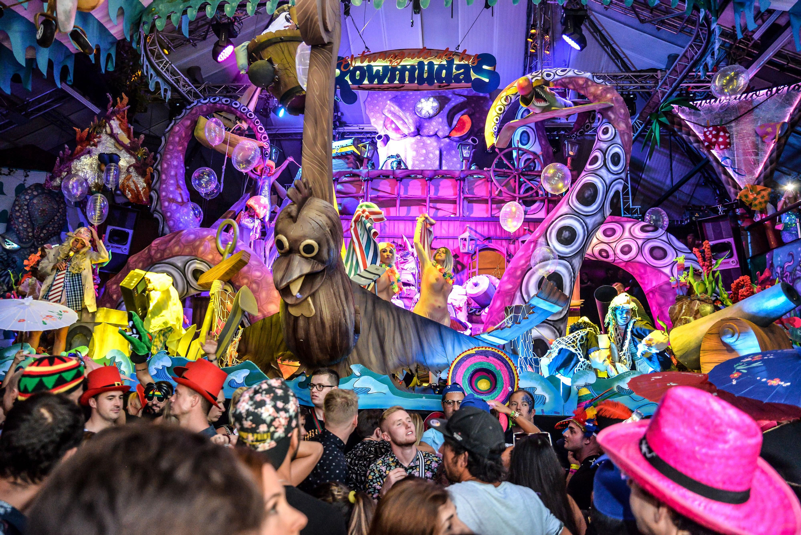 Elrow en Málaga: Así es el espectáculo que nadie quiere perderse este verano Elrow en Málaga: Así es el espectáculo que nadie quiere perderse en el Weekend