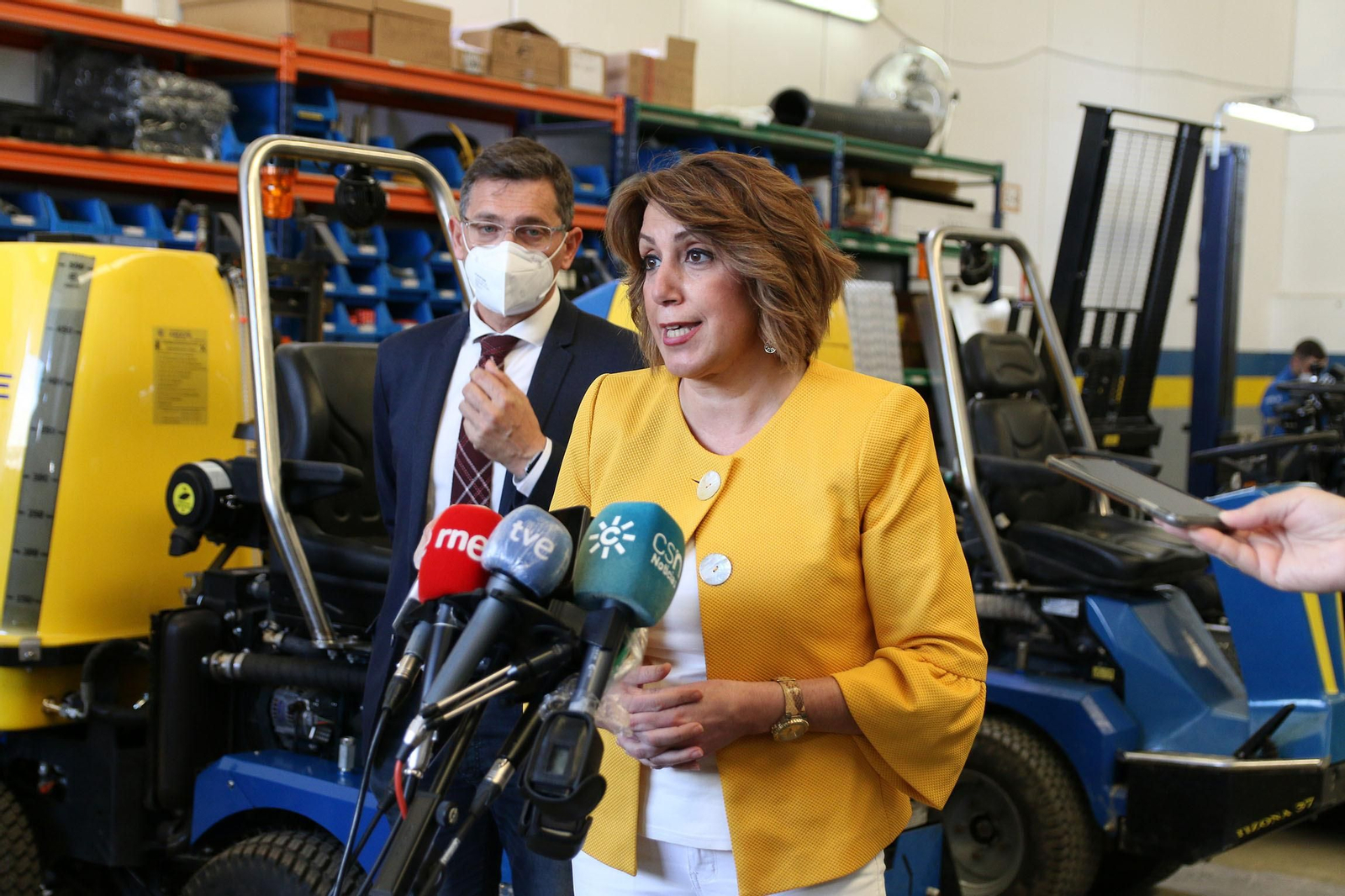 Fotogalería de la visita de Susana Díaz