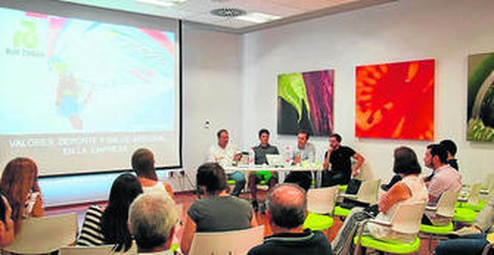 Antonio J. Casimiro, Víctor Fernández, Francisco Eleazar y Manolo Rodríguez.