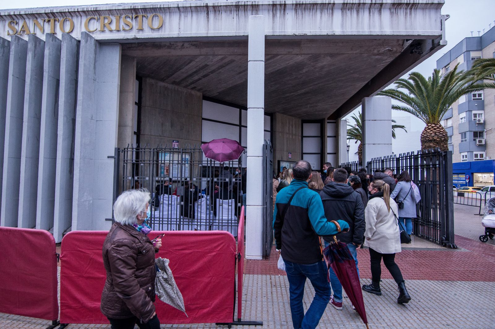 Lunes Santo en San Fernando: Las imágenes de Afligidos