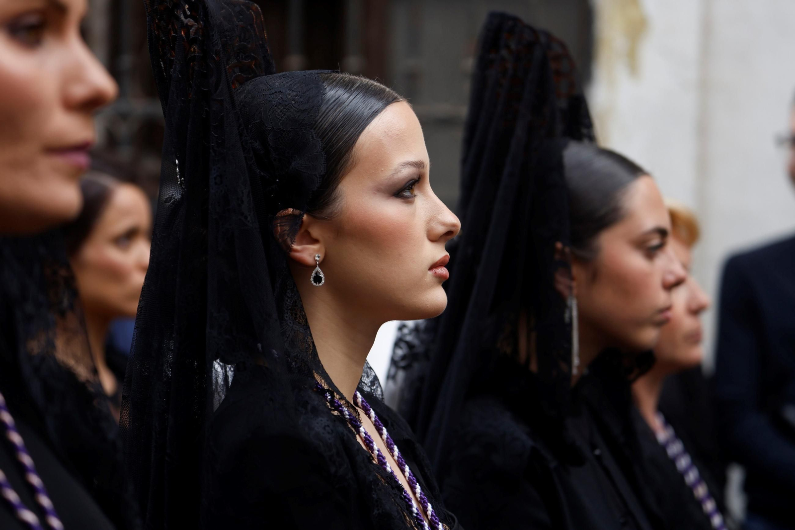 La procesión de la Agonía en este Martes Santo de Córdoba, en imágenes