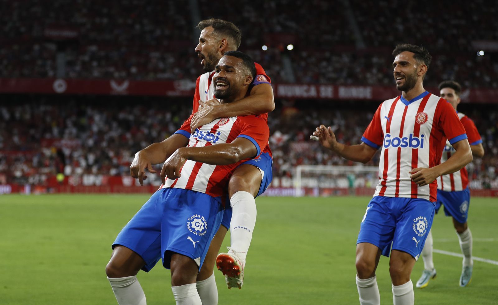 Las fotos del Sevilla fc-Girona