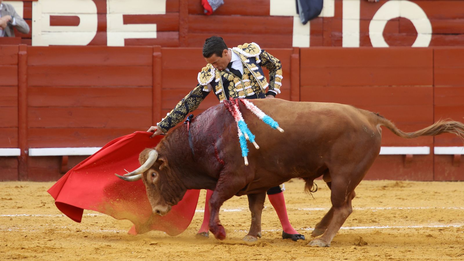 Segunda tarde de Feria en Jerez