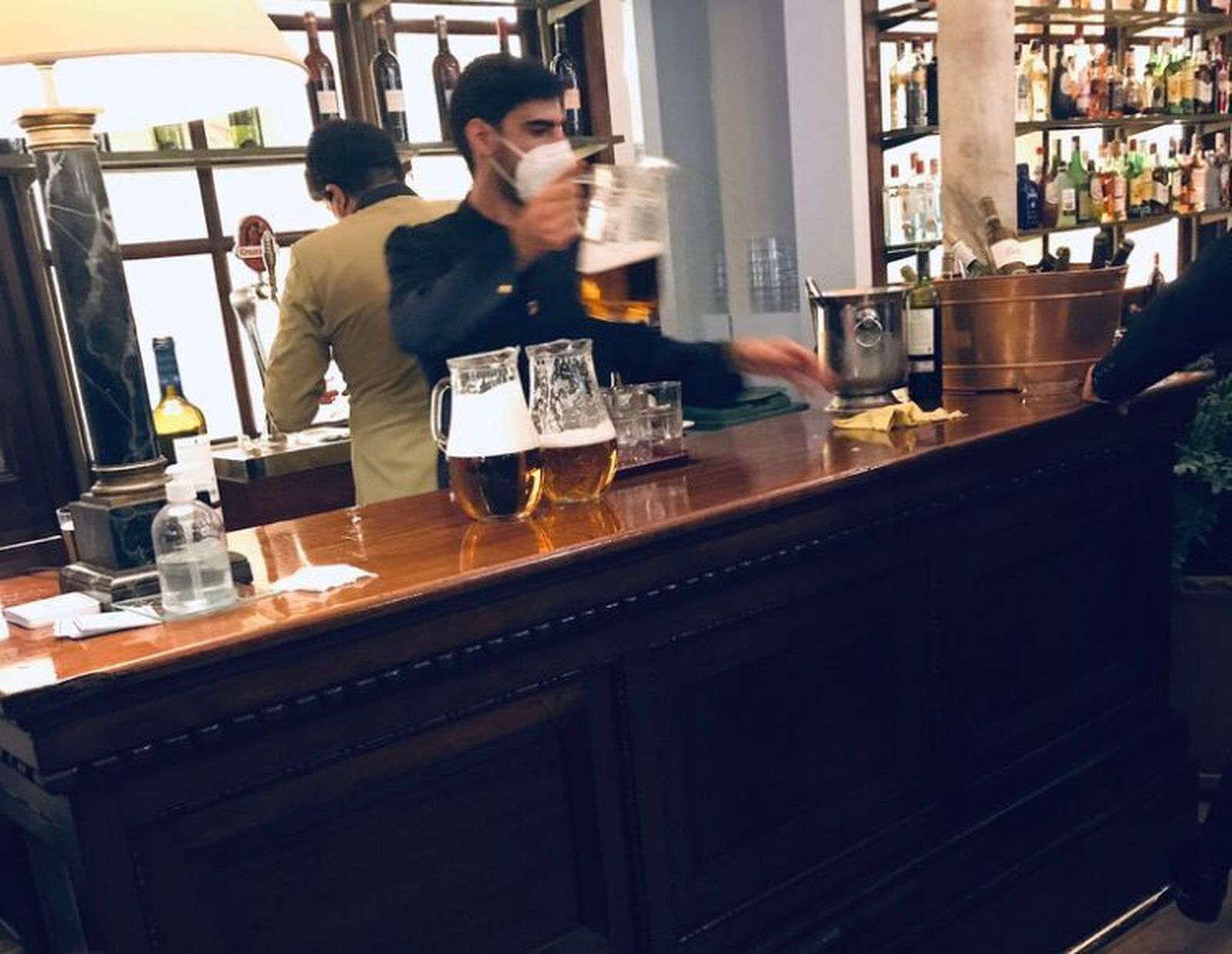 Los mostradores de Peyré en el Aero