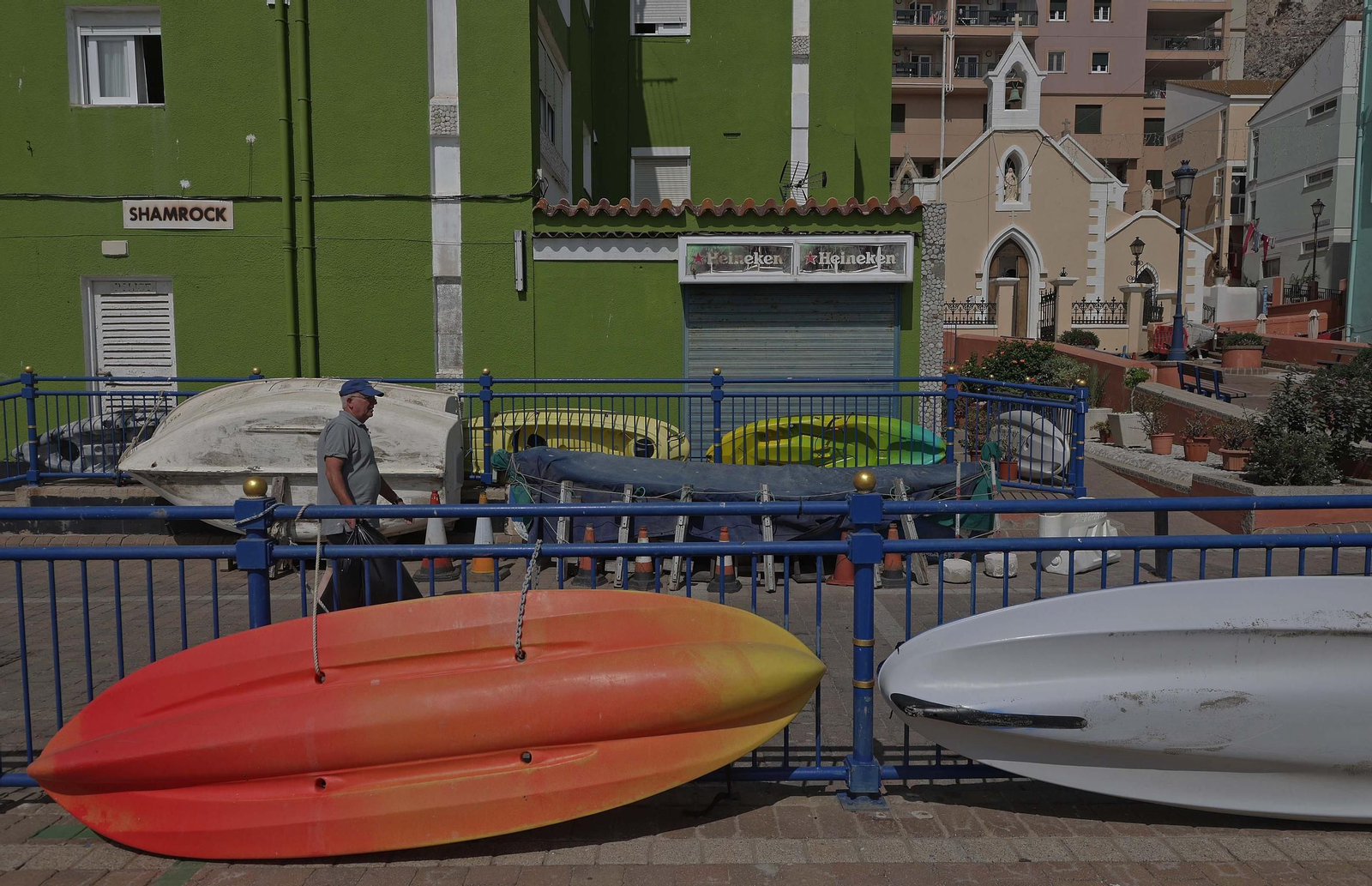 Fotos de Catalan Bay en Gibraltar