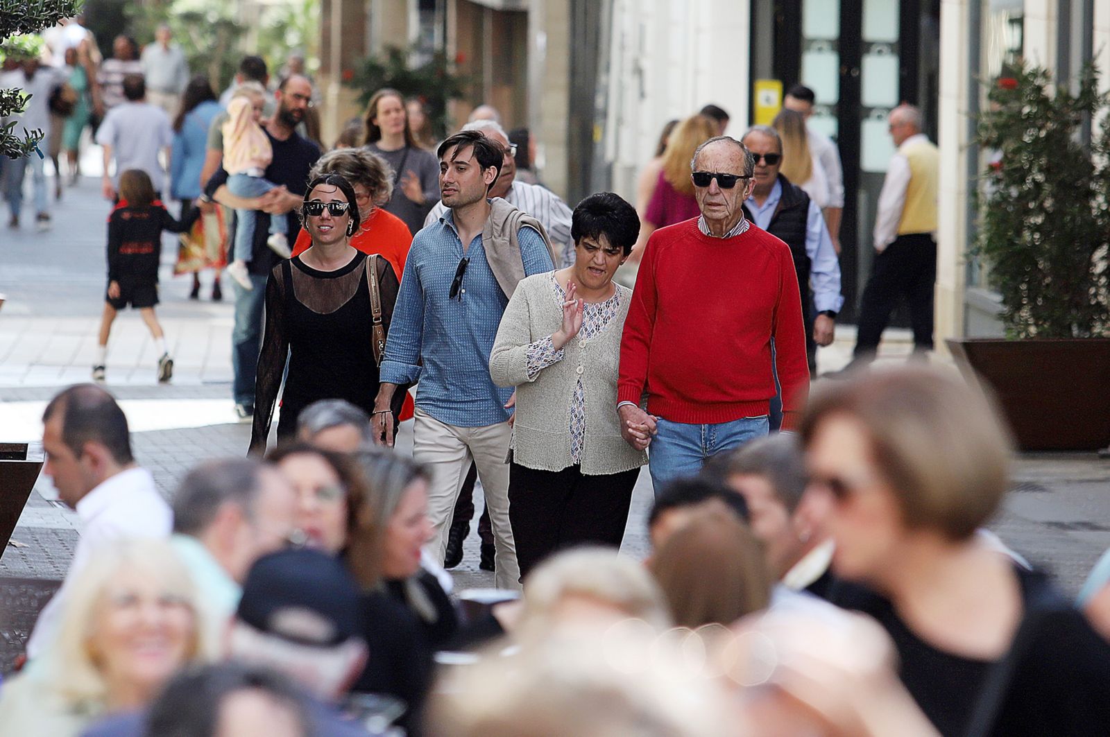 Imágenes del sábado 1 de abril en Huelva