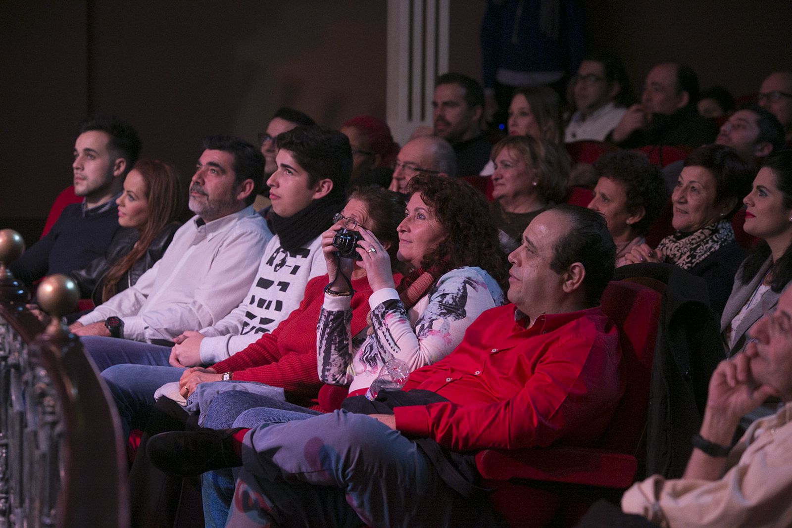 Las imágenes de la octava preliminar del Carnaval Colombino
